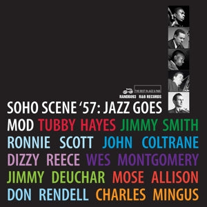 V/A – Soho Scene '57 (Jazz Goes Mod) cd