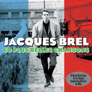 Brel, Jacques – 60 Plus Belles Chansons cd