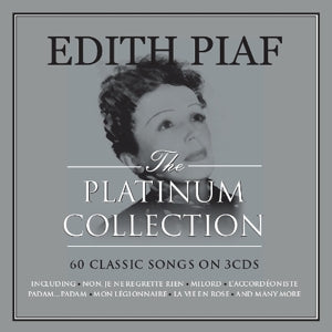 Edith Piaf – Platinum Collection (3CD)