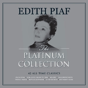 Piaf, Edith – Platinum Collection (3LP, Coloured Vinyl)