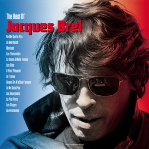 JACQUES BREL – Very Best of (1LP, farbiges Vinyl)