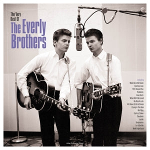 Everly Brothers – The Very Best of (1LP, White Vinyl)