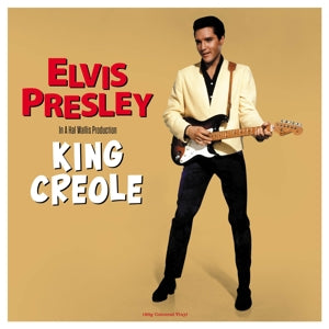 Elvis Presley – King Creole (1LP, Coloured Vinyl, L.M.L.R.)