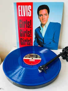 Elvis Presley – Girls! Girls! Girls! vinyl