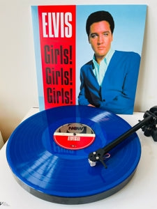 SOUNDTRACK – Girls! Girls! Girls! (1LP, Coloured Vinyl, Waxtime In Color)