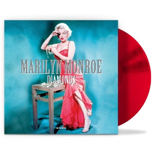 Monroe, Marilyn – Diamonds (1LP, Coloured Vinyl)