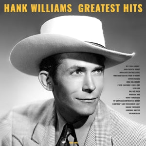 Hank Williams – Greatest Hits vinyl
