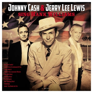 Lewis, Jerry Lee & Johnny Cash – Sing Hank Williams vinyl