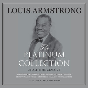 Louis Armstrong & His All Stars – Platinum Collection (3LP, farbiges Vinyl)