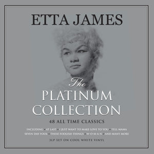 James, Etta – Platinum Collection (3LP, Coloured Vinyl)