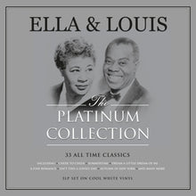 Fitzgerald, Ella & Louis Armstrong – Platinum Collection vinyl