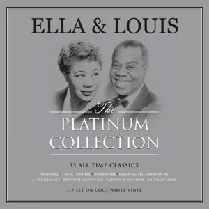 Ella Fitzgerald & Louis Armstrong – Platinum Collection (3LP, farbiges Vinyl)