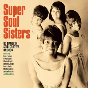 V/A – Super Soul Sisters cd
