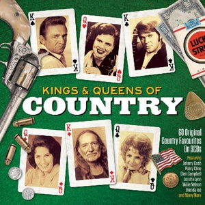 V/A – Kings & Queens of Country cd