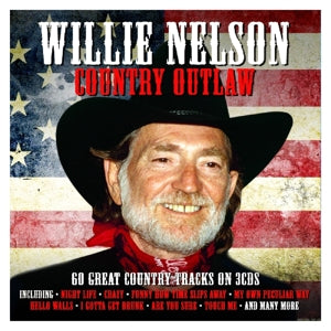 Willie Nelson – Country Outlaw (3CD)