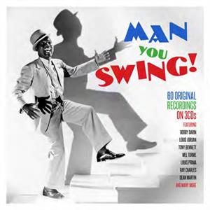 V/A – Man You Swing! cd