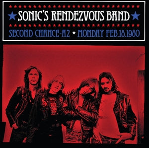 Sonic's Rendezvous Band – Out of Time vinyl