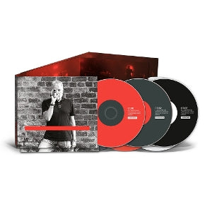 Peter Hook & the Light – Live At O2 Victoria Warehouse (3 CD)