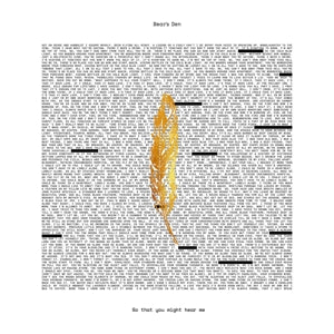 Bear's Den – So That You Might Hear Me (1LP Vinyl)