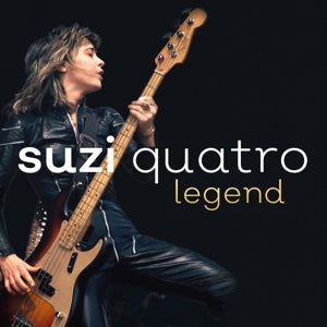 Suzi Quatro – Legend: the Best of vinyl