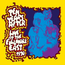Ten Years After – Live At the Fillmore East cd
