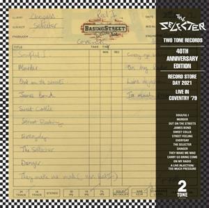 The Selecter – Live In Coventry '79 (1LP Vinyl)