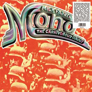 Farren, Mick – Mona the Carnivorous Circus vinyl