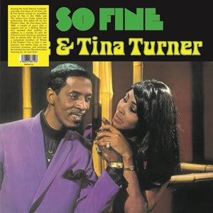 Ike & Tina Turner – So Fine (1LP Vinyl)
