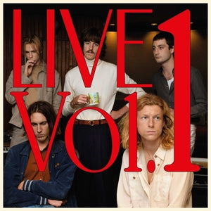 Parcels – Live Vol. 1 vinyl