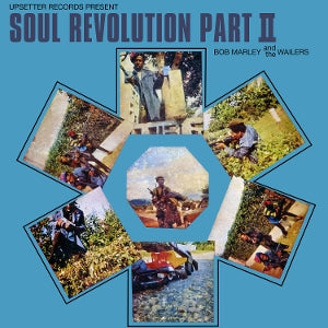 Bob Marley & the Wailers – Soul Revolution Ii (1LP, farvet vinyl)