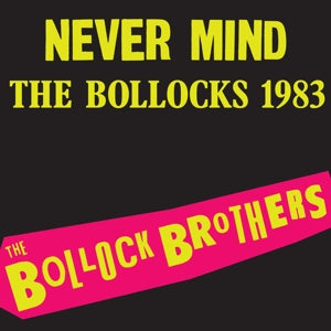 Bollock Brothers – Never Mind the Bollocks 1983 (1LP, Coloured Vinyl)