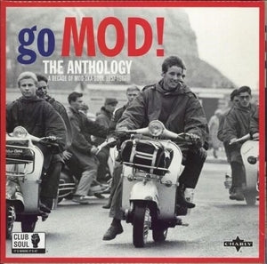V/A – Go Mod! - the Anthology vinyl