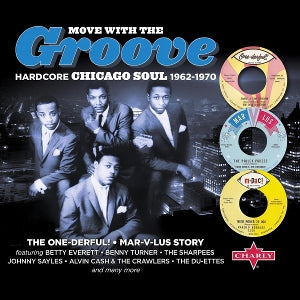 V/A – Move With the Groove (Hardcore Chicago Soul 1962-1970) cd