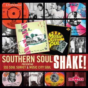 V/A – Southern Soul Shake cd
