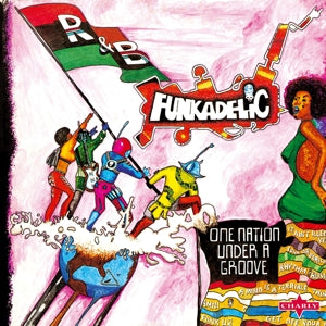 Funkadelic – One Nation Under a Groove (2LP Vinyl)
