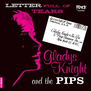 Gladys Knight & the Pips – Letter Full of Tears (1LP, farvet vinyl)