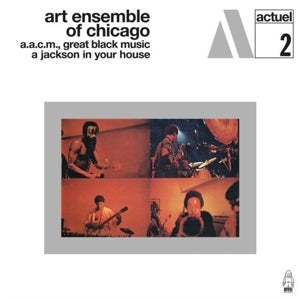 Art Ensemble of Chicago – A Jackson In Your House (1LP, Coloured Vinyl)