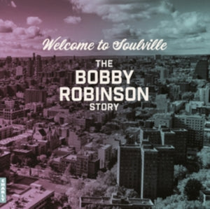 V/A – Welcome To Soulville vinyl