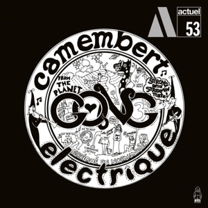 Gong – Camembert Electrique (1CD)