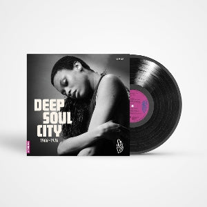 Various Artist – Deep Soul City (1LP Vinyl)