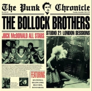 Bollock Brothers – 21 Studio Sessions vinyl