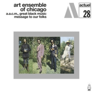 Art Ensemble of Chicago – Message To Our Folks (1LP, Coloured Vinyl)
