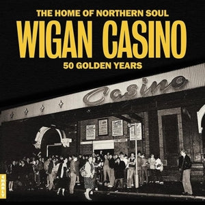 V/A – Wigan Casino - 50 Golden Years vinyl