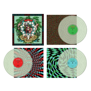 King Gizzard & the Lizard Wizard – Live In Brisbane (3LP, Coloured Vinyl, Boxset)