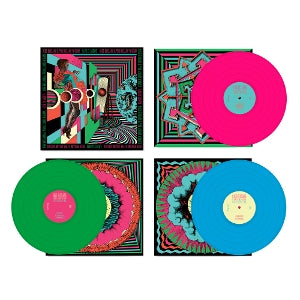 King Gizzard & the Lizard Wizard – Live In Austin (3LP, Coloured Vinyl, Boxset)
