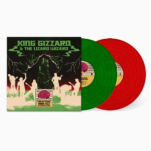King Gizzard & the Lizard Wizard – I'm In Your Mind Fuzz Live (2LP, Coloured Vinyl)