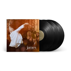 James – Live At the Acropolis (3LP Vinyl)