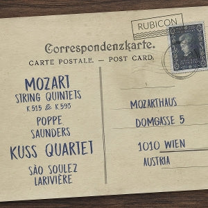 Kuss Quartet & Sao Soulez Lariviere – Mozart: String Quintets Nos. 3 & 5 (1CD)