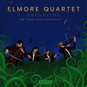 Elmore Quartet – Unfurling cd