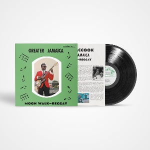 McCook, Tommy – Greater Jamaica Moon Walk - Reggay (1LP Vinyl)